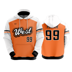 3893 UNISEX FLEECE HOODY WEST-SENATORS-2