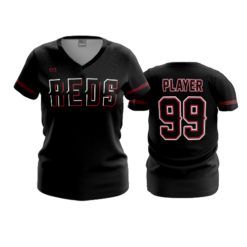3899 WOMENS V NECK CHILLY-REDS-1