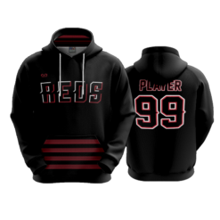 3899 UNISEX FLEECE HOODY CHILLY-REDS-1