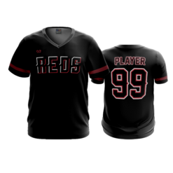 3899 MENS SPORT V NECK CHILLY-REDS-1
