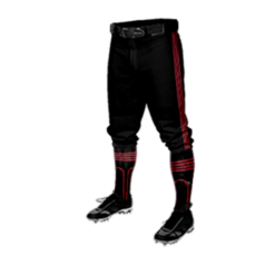 3899 MENS BASEBALL KNICKER PANT CHILLY-REDS-1