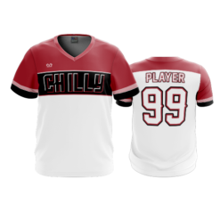 3899 MENS SPORT V NECK CHILLY-REDS-2
