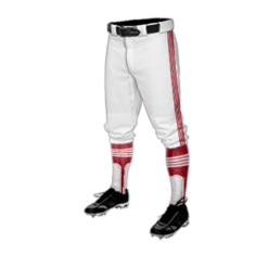 3899 MENS BASEBALL KNICKER PANT CHILLY-REDS-2