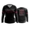 2701 WOMENS V NECK LONGSLEEVE MOOSE-2024-1
