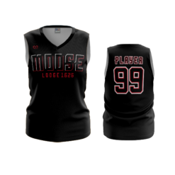 2701 WOMENS V NECK SLEEVELESS MOOSE-2024-1