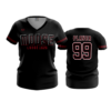 2701 WOMENS V NECK MOOSE-2024-1