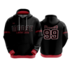2701 UNISEX FLEECE HOODY MOOSE-2024-1
