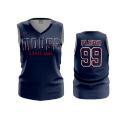 2701 WOMENS V NECK SLEEVELESS MOOSE-2024-2