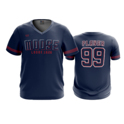 2701 MENS SPORT V NECK MOOSE-2024-2