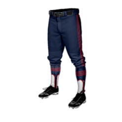2701 MENS BASEBALL KNICKER PANT MOOSE-2024-2