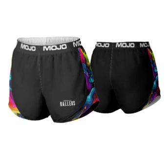 3900 WOMENS MICRO FIBER PRACTICE SHORT LEGALLY-BALLERS