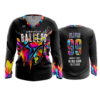 3900 WOMENS V NECK LONGSLEEVE LEGALLY-BALLERS
