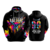 3900 UNISEX FLEECE HOODY LEGALLY-BALLERS