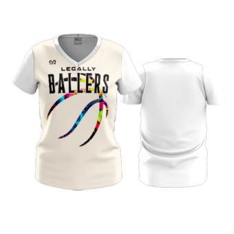 3900 WOMENS SPIRIT CREW NECK LEGALLY-BALLERS