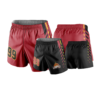 3257 UNISEX HIGH RISE BASKETBALL REVERSIBLE SHORTS AGAINST-ALL-ODDS