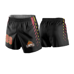 3257 UNISEX HIGH RISE BASKETBALL SHORTS 1PLY AGAINST-ALL-ODDS
