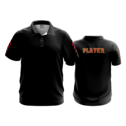 3257 MENS POLO SHIRT AGAINST-ALL-ODDS