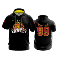 3257 MENS TS HOODY AGAINST-ALL-ODDS