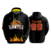 3257 UNISEX FLEECE HOODY AGAINST-ALL-ODDS