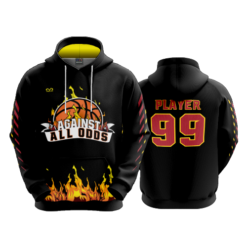 3257 UNISEX FLEECE HOODY AGAINST-ALL-ODDS