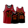 3257 MENS REVERSIBLE BASKETBALL TANK AGAINST-ALL-ODDS
