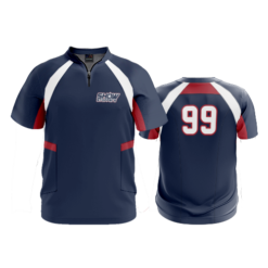 3905 UNISEX DERBY JACKET SHORT SLEEVE SHOW-STOPPERS-1
