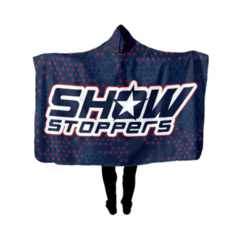 3905 UNISEX FAN WRAP HOODY SHOW-STOPPERS-1
