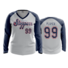3905 WOMENS V NECK LONGSLEEVE SHOW-STOPPERS-2