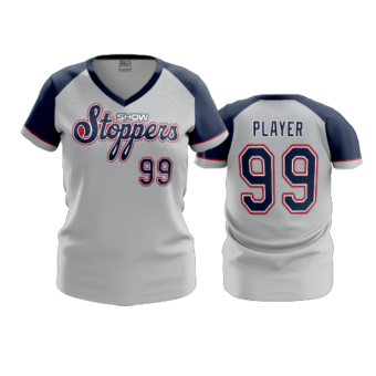 3905 WOMENS V NECK SHOW-STOPPERS-2
