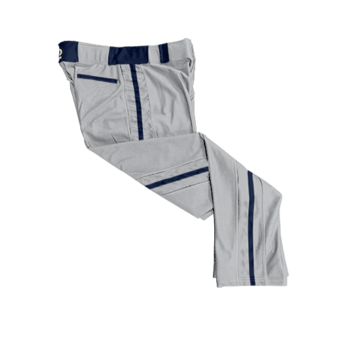 3905 MENS BALLPARK GRAY BRAID PANTS SHOW-STOPPERS-2