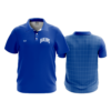 3908 MENS POLO SHIRT BLUE-LIONS-BBALL