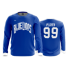 3908 MENS SPORT LONGSLEEVE BLUE-LIONS-BBALL