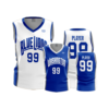 3908 UNISEX REVERSIBLE BASKETBALL VNECK BLUE-LIONS-BBALL