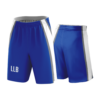 3908 UNISEX HIGH RISE BASKETBALL SHORTS 1PLY BLUE-LIONS-BBALL