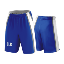 3908 UNISEX HIGH RISE BASKETBALL SHORTS 1PLY BLUE-LIONS-BBALL