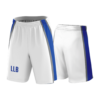 3908 UNISEX HIGH RISE BASKETBALL SHORTS 1PLY BLUE-LIONS-BBALL