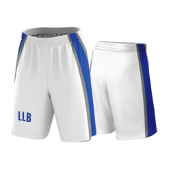 3908 UNISEX HIGH RISE BASKETBALL SHORTS 1PLY BLUE-LIONS-BBALL