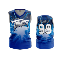 3719 WOMENS V NECK SLEEVELESS CHILLICOTHE-THUNDER-1