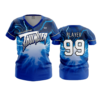 3719 WOMENS V NECK CHILLICOTHE-THUNDER-1