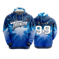 3719 UNISEX FLEECE HOODY CHILLICOTHE-THUNDER-1