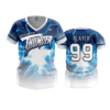 3719 WOMENS V NECK CHILLICOTHE-THUNDER-2