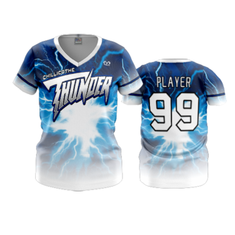 3719 WOMENS V NECK CHILLICOTHE-THUNDER-2