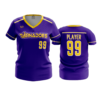 3756 WOMENS V NECK SOUTHERN-SOFTBALL-1