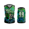 3897 WOMENS V NECK SLEEVELESS WHATS-KRAKEN-1