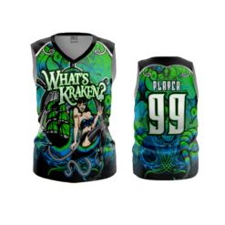 3897 WOMENS V NECK SLEEVELESS WHATS-KRAKEN-1