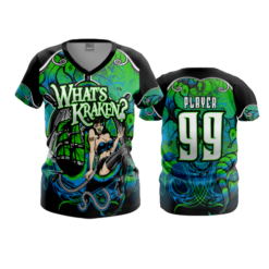 3897 WOMENS V NECK WHATS-KRAKEN-1