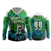 3897 WOMENS V NECK LONGSLEEVE WHATS-KRAKEN-2