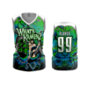 3897 WOMENS V NECK SLEEVELESS WHATS-KRAKEN-2