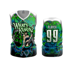 3897 WOMENS V NECK SLEEVELESS WHATS-KRAKEN-2