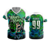 3897 WOMENS V NECK WHATS-KRAKEN-2